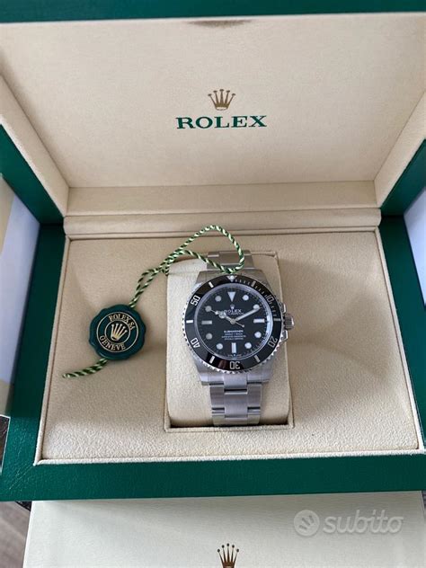 rolex submariner usato torino